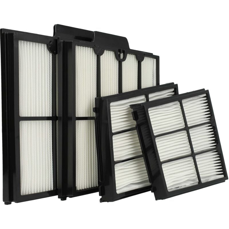 4x Filtres H11 compatible avec Dolphin Explorer E30, E70, E50 aspirateur, nettoyeur piscine - Coussinets - Vhbw