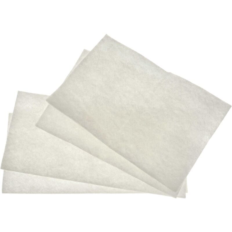 Vhbw - 4x Filtri G4 compatibile con Helios kwl ec 450 eco, kwl ec 450 pro, kwl ec 450 w (2x filtro aria esterna, 2x filtri per l'aria di scarico)