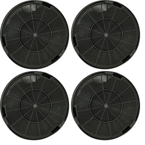 Vhbw filtro in Nonwoven per cappa da cucina da 60 cm - 57 x 47 x 0,3 cm,  microfibra