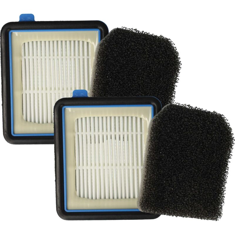 Vhbw - 4x filtro compatibile con Bork V800-WT