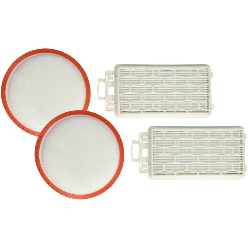 Vhbw 4x filtro compatibile con Dirt Devil Infinity...