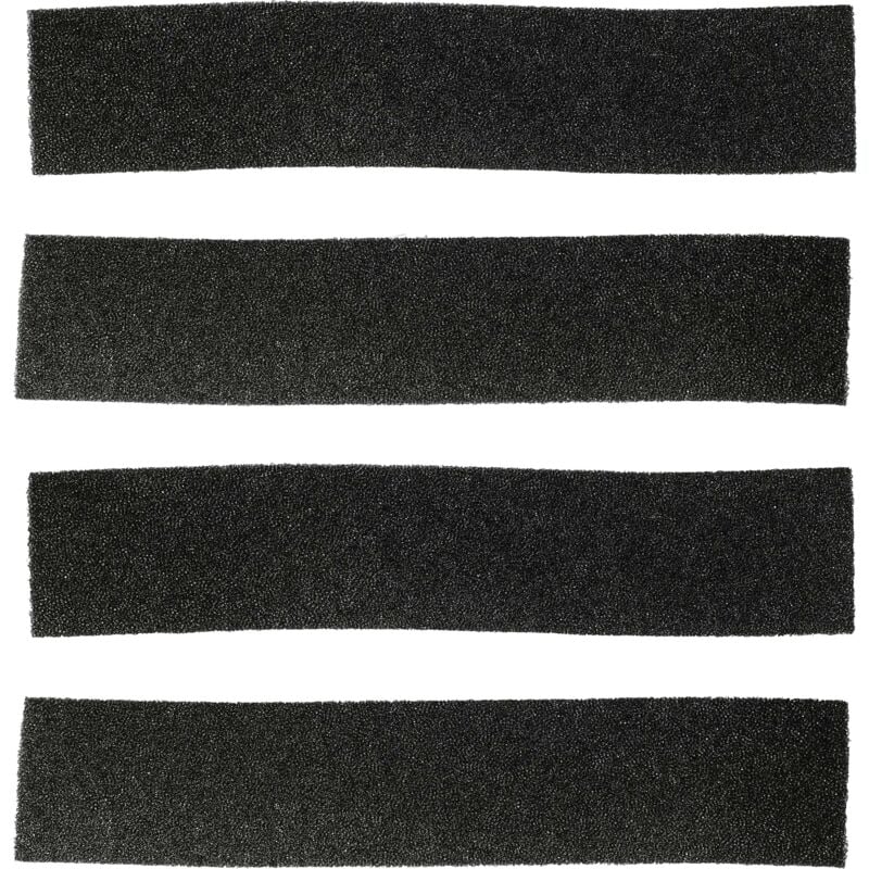 4x filtro in spugna per anello di riempimento