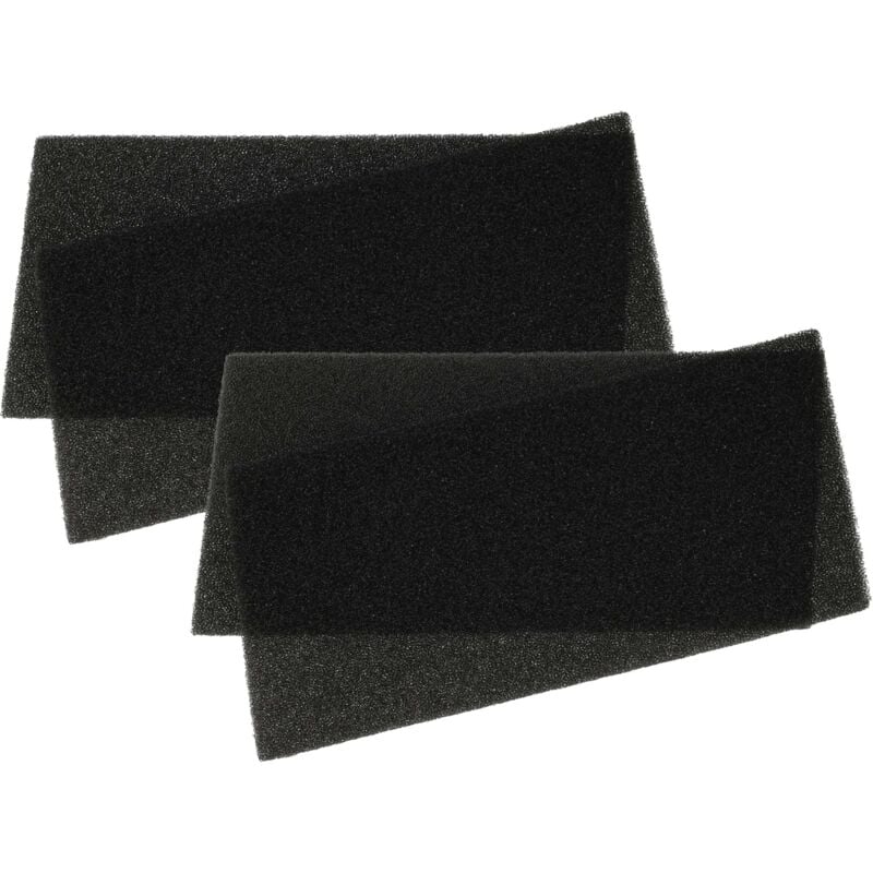 

4x Filtros de espuma HX 481010354757 para su secadora Whirlpool - Vhbw