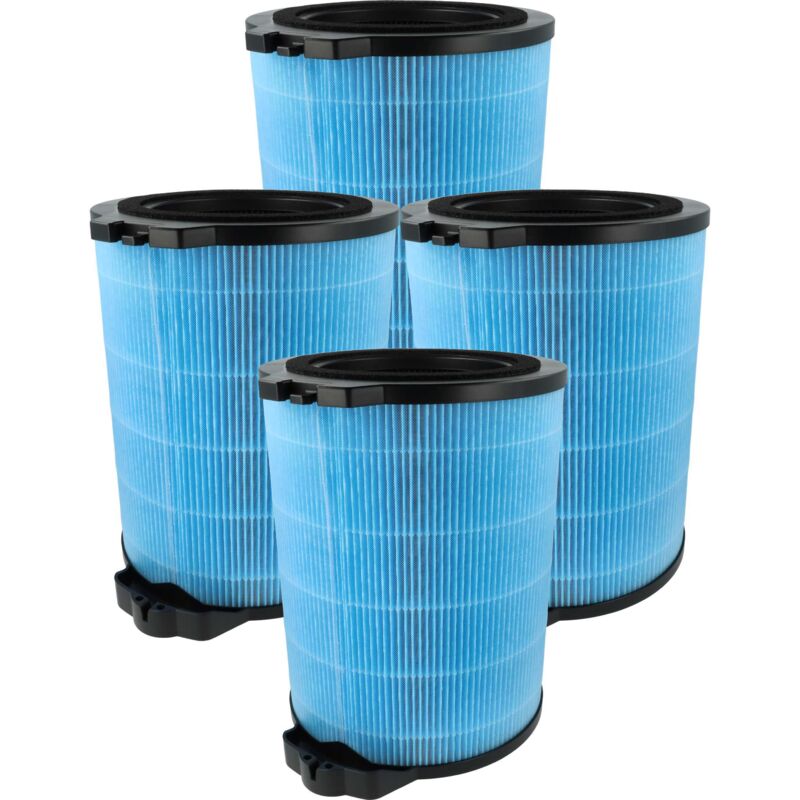 Image of vhbw 4x H12 Filter Replacement for&hellip;