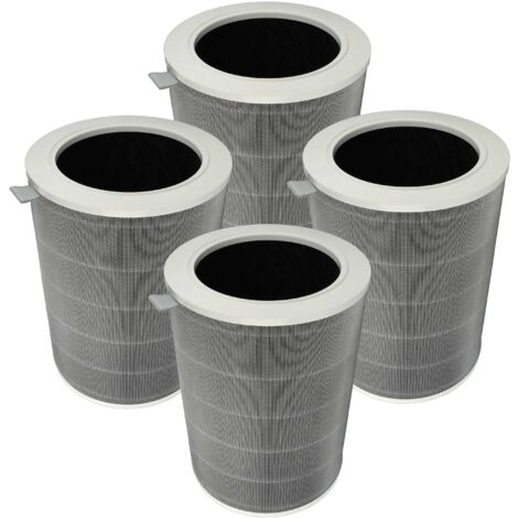 vhbw 4x HEPA Filter H11 kompatibel mit Xiaomi Smart Air Purifier 4 Luftreiniger - Ersatz-Filter