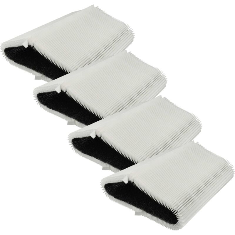 Image of vhbw 4x HEPA Filter H12 Replacement&hellip;
