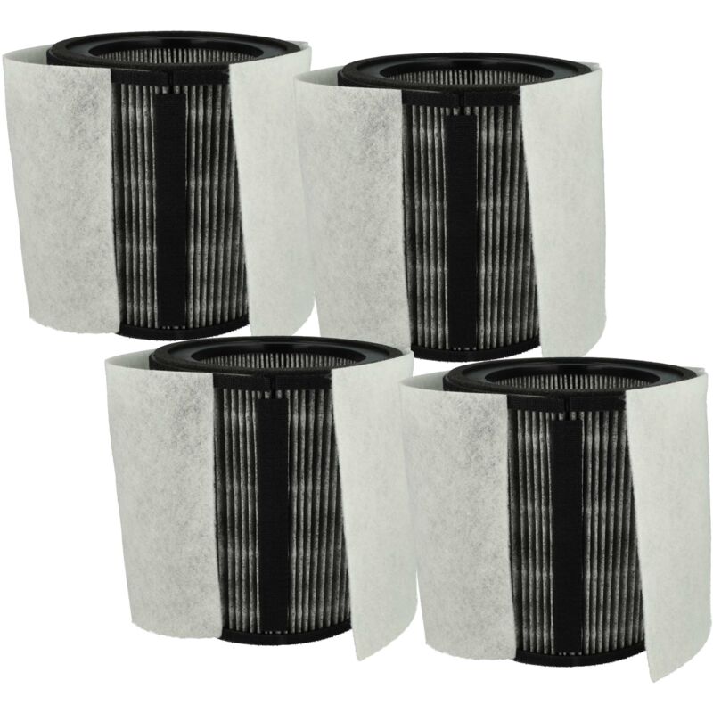 Image of vhbw 4x HEPA Filter H12 Replacement&hellip;
