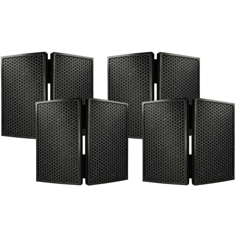 Image of Vhbw - 4x hepa Filter Replacement&hellip;