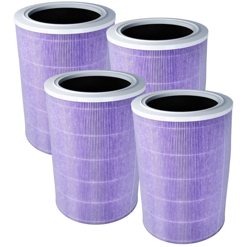 Image of vhbw 4x HEPA Filter Replacement for&hellip;