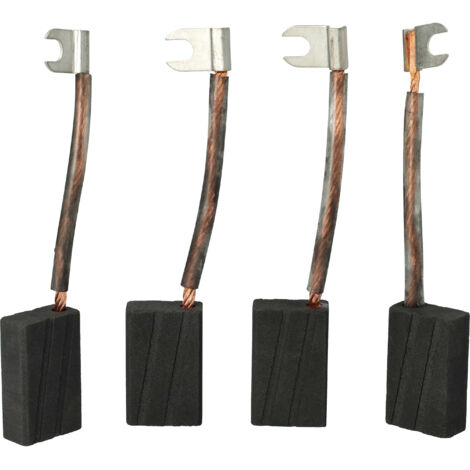 vhbw 4x Kohlebürste 40 x 24,8 x12,5 mm Ersatz für Asein 5453 für Fahrzeug