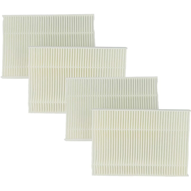 Vhbw - 4x pollen filter compatible with Bosch WTL650H WTL650H/05, WTL6474 WTL6474EX/07 Tumble Dryer