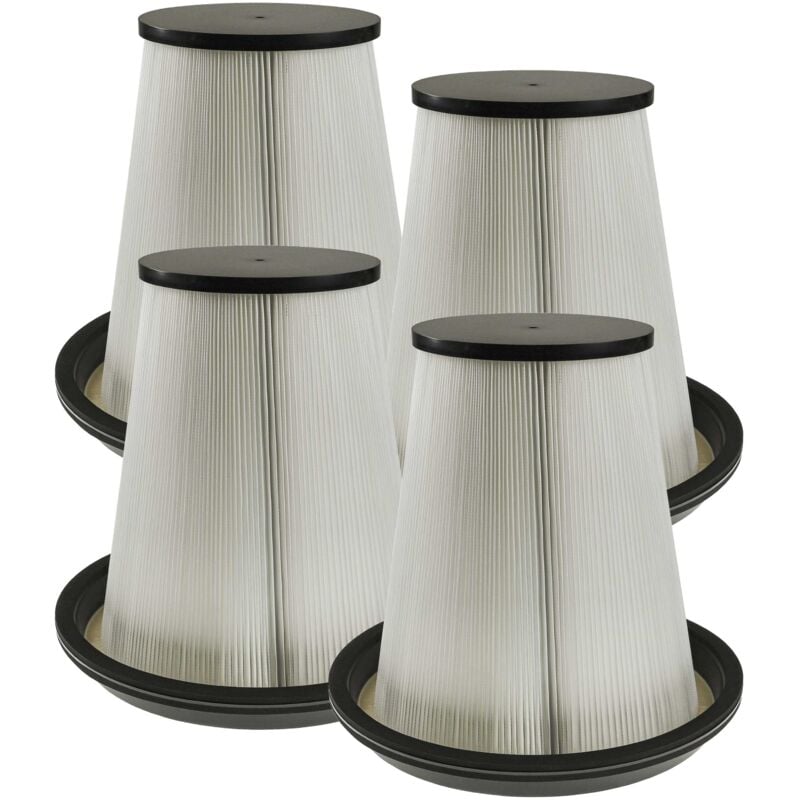 Vhbw - 4x Prefiltro reemplaza Pullman 200900050 para aspiradora - Filtro aspiradora, redondo