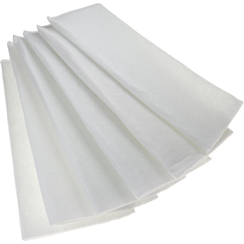 Image of vhbw 6x Air Filter G4 compatible&hellip;
