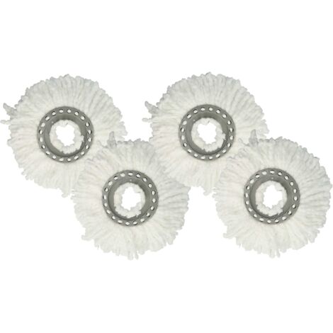 Serpillière Leifheit Leifheit Tête De Rechange Clean Twist Disc Mop Ergo MicroDuo Bleu/blanc (1 Pièce Serpilliere Leifheit