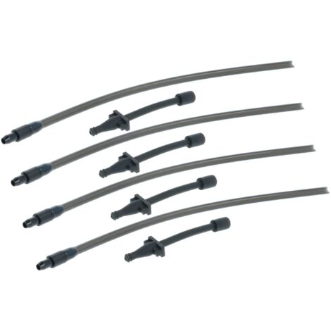 vhbw 4x Set tubo del latte compatibile con Siemens TI907501DE/01, TI907201RW/03 per macchina del caffè