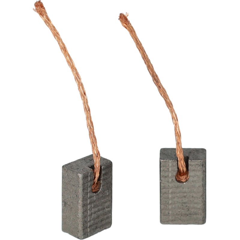 4x spazzola in carbone 12 x 7,9 x 4,9mm