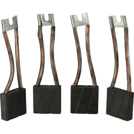vhbw 4x spazzola in carbone 40 x 39,8 x 12,5mm compatibile con Still veicolo commerciale