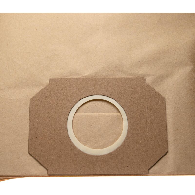 

5 bolsa aspiradora papel compatible con Thomas Inox 30 Professional, 926, 1030, 1035, 1435 aspiradora 32cm x 90cm - Vhbw