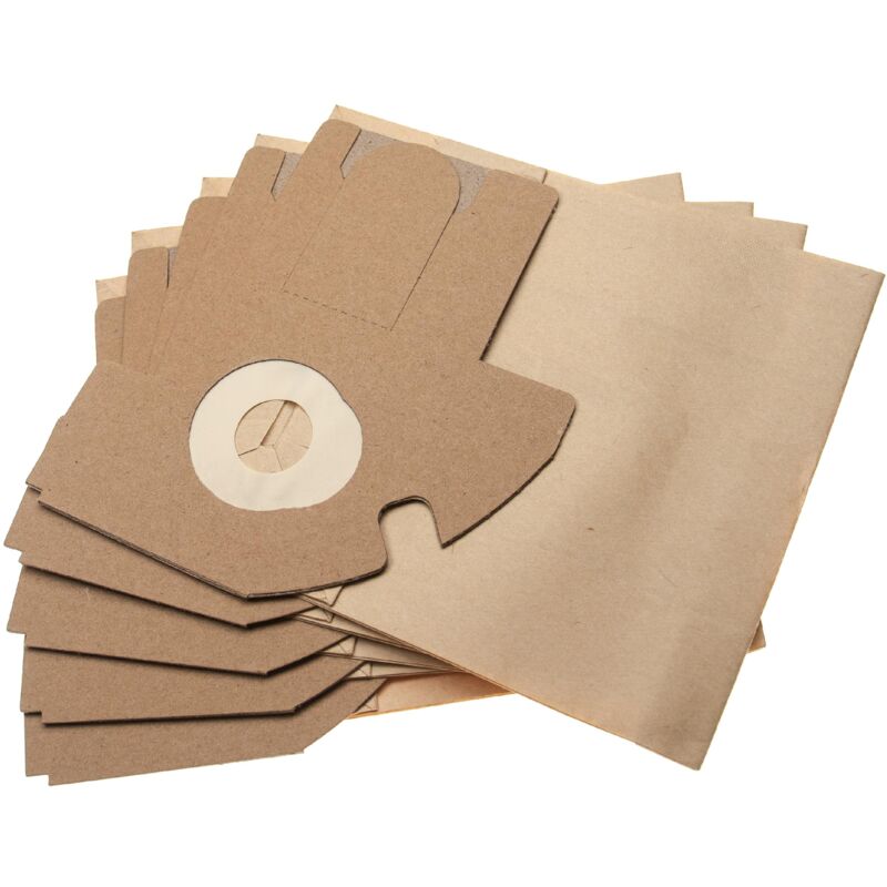 

5x Bolsa aspiradora reemplaza Thomas Set 35, 787183 para aspiradora - papel, 22 cm x 18,5 cm, beige - Vhbw