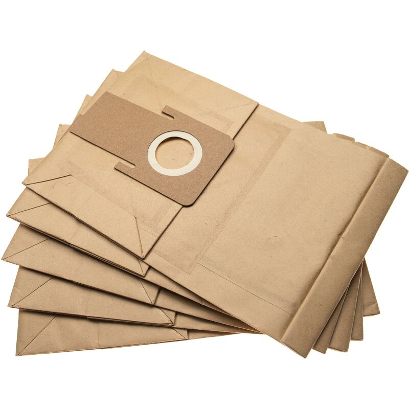 

5 bolsa aspiradora papel reemplaza Thomas Set 50, 790012 para aspiradora 32,5cm x 21,5cm - Vhbw