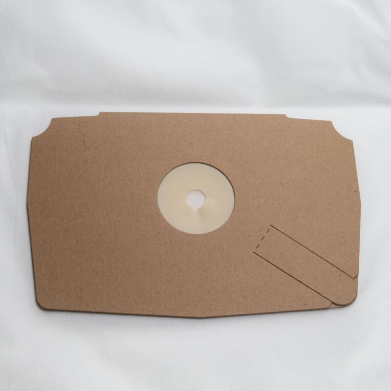 

5x bolsa compatible con Lux D748, D750, D768, D770, D775, D780, D790, D795 aspiradora - vellón micro, 31 cm x 30.2 cm, blanco - Vhbw