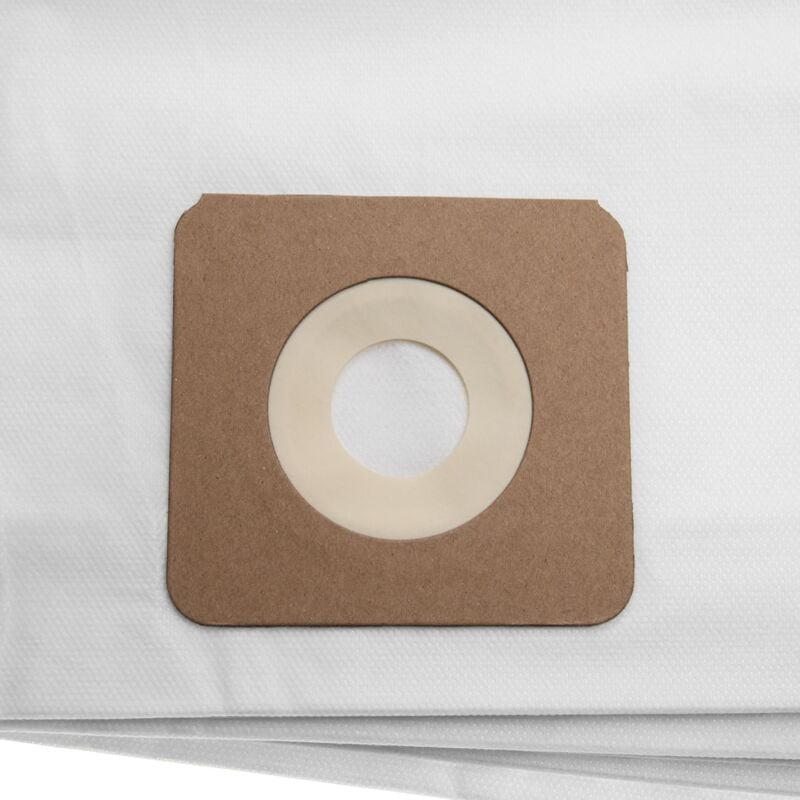 

5x bolsa reemplaza Bosch 2609256F32 para aspiradora - vellón micro, 83cm x 19.9cm, blanco - Vhbw