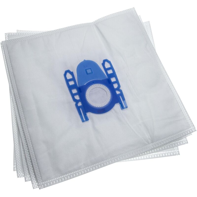 

vhbw 5x bolsa reemplaza Kärcher 6.414824.0, 6.414-824.0, 64148240, 6414-8240 para aspiradora - vellón micro, Typ F/J, 30cm x 30cm, blanco