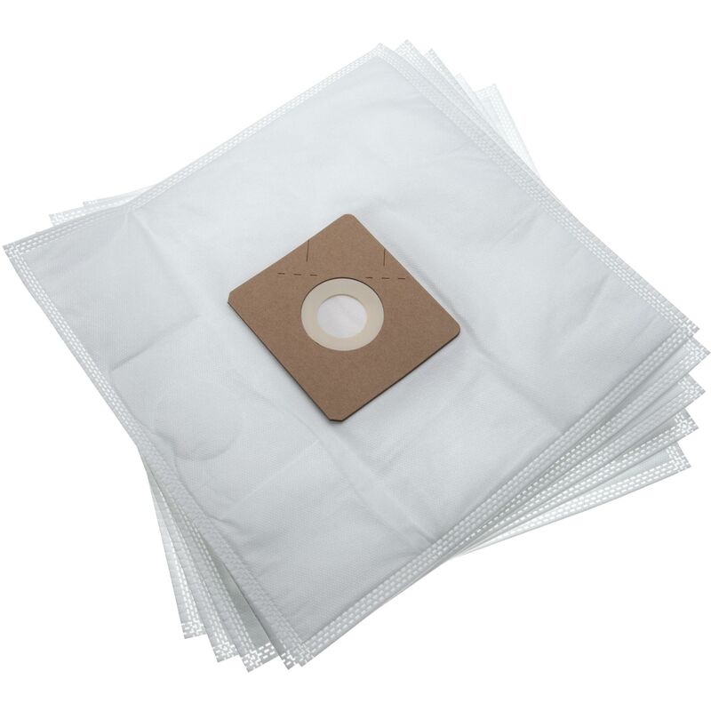 

5x Bolsa aspiradora reemplaza Severin SB 7219 para aspiradora - vellón micro, 30,1 cm x 29,8 cm, blanco - Vhbw