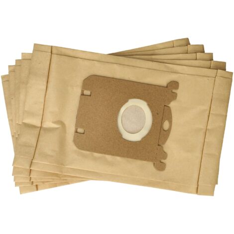 T251 6.906-118 T201 6.904-118 vhbw 10 bolsa papel para aspirador robot aspirador multiusos K/ärcher 6.903-405