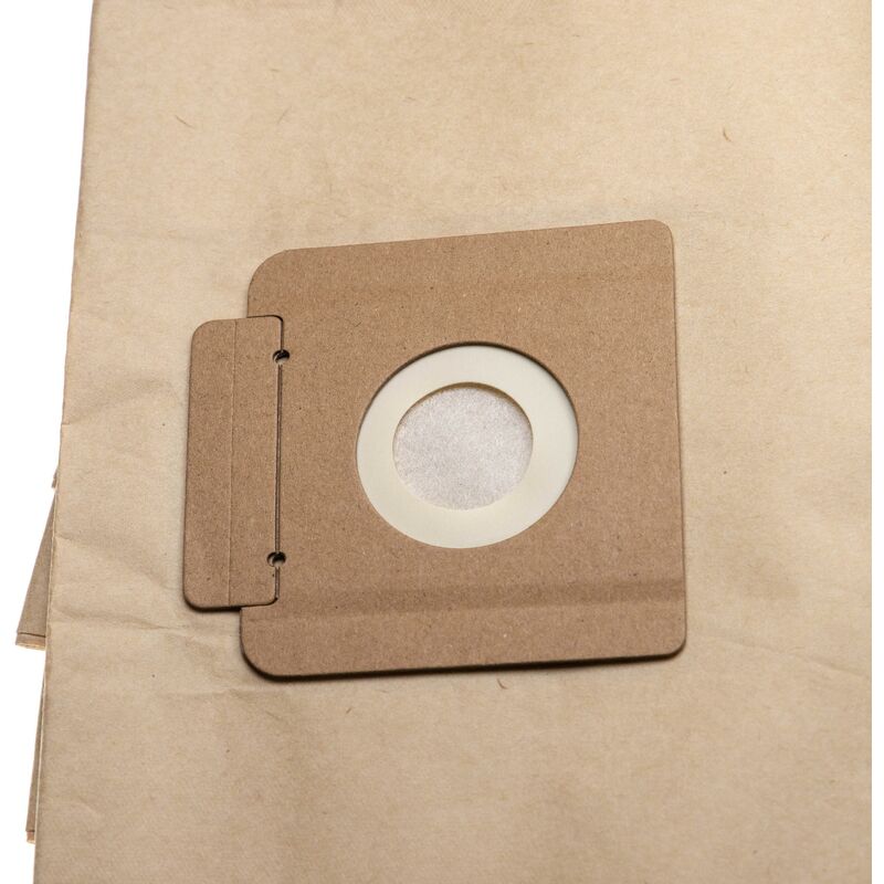 

Vhbw - 5 bolsas papel compatible con Kärcher T 15/1 eco!efficiency, T 15/1 Professional, T 15/1+ ESB 28, T 17/1 aspiradora 51cm x 23.25cm