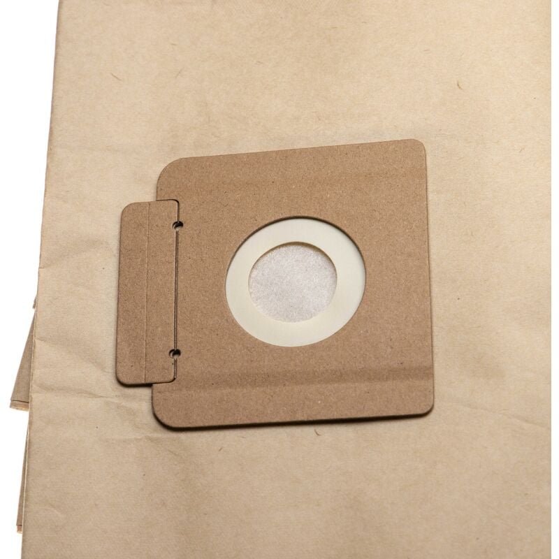 

Vhbw - 5 bolsas papel compatible con Kärcher T 17/1 eco!efficiency aspiradora 51cm x 23.25cm