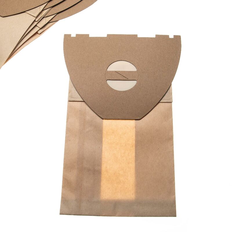 

5 bolsas papel compatible con Nilfisk UZ 964, UZ 964 Ergoclean aspiradora 25,3cm x 15.15cm - Vhbw