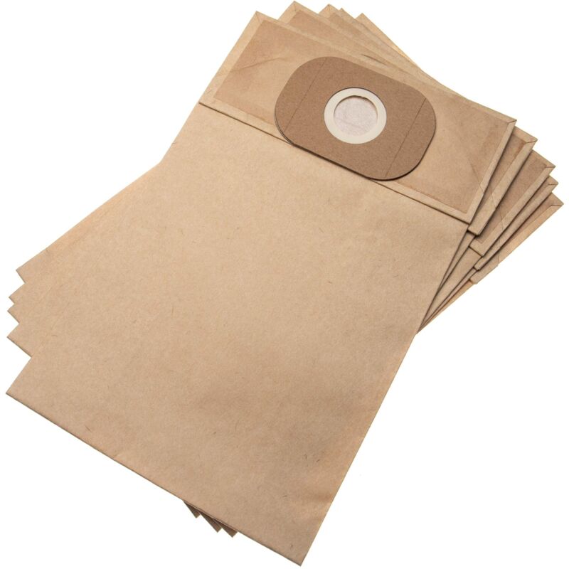 

5 bolsas papel reemplaza Kärcher 6.904-216, 6.904-216.0 para aspiradora 30cm x 18.95cm - Vhbw
