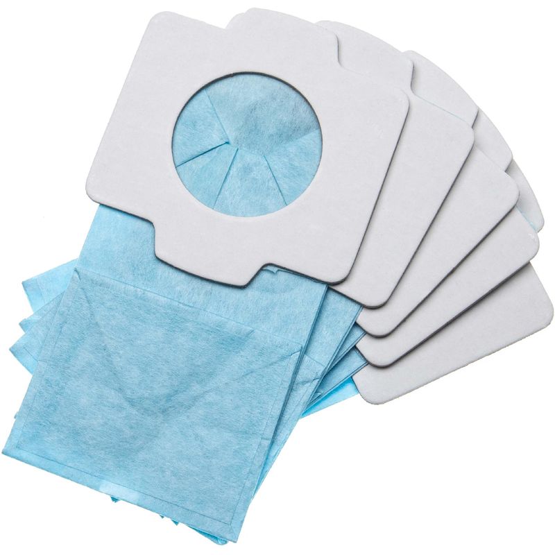 

5 bolsas papel reemplaza Makita 194565-3 para aspiradora 11.85cm x 6cm - Vhbw