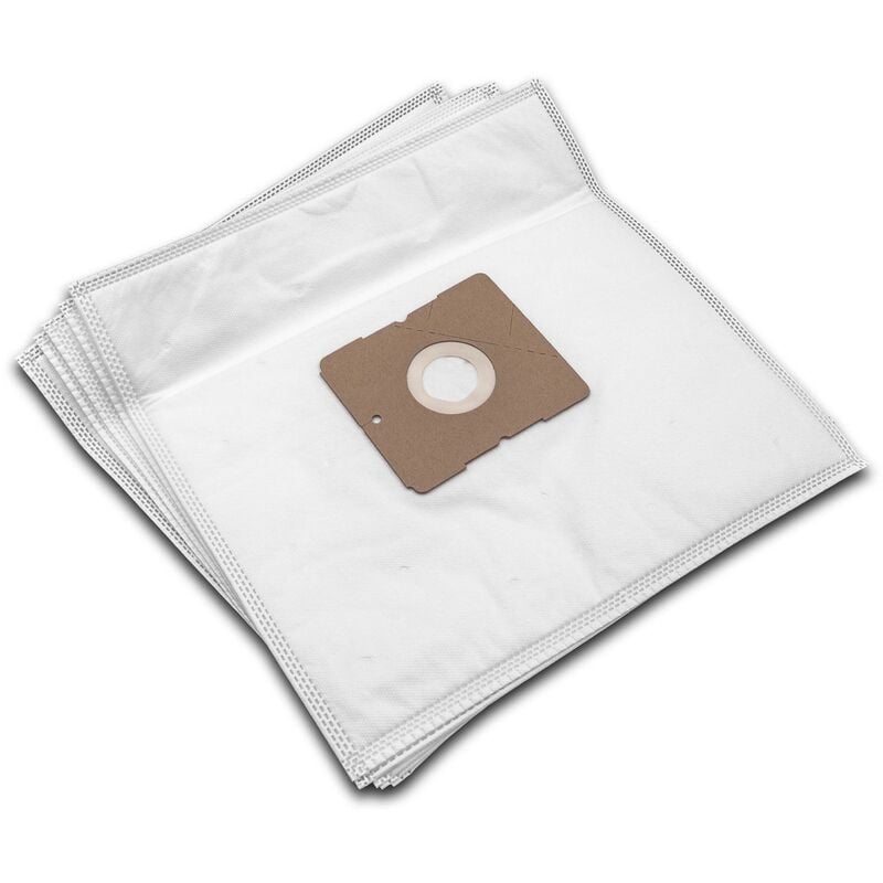 

5 bolsas para aspiradora vellón micro Dirt Devil M7020-5, M7020-6, M7020-7, M7020-8, M7020-9, M7021, M7021-0, M7021-1 - Vhbw