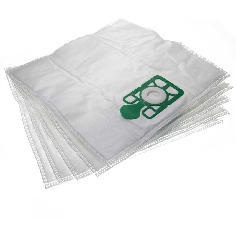 

5 bolsas vellón micro reemplaza Numatic 604016, NVM-2BH para aspiradora - Vhbw