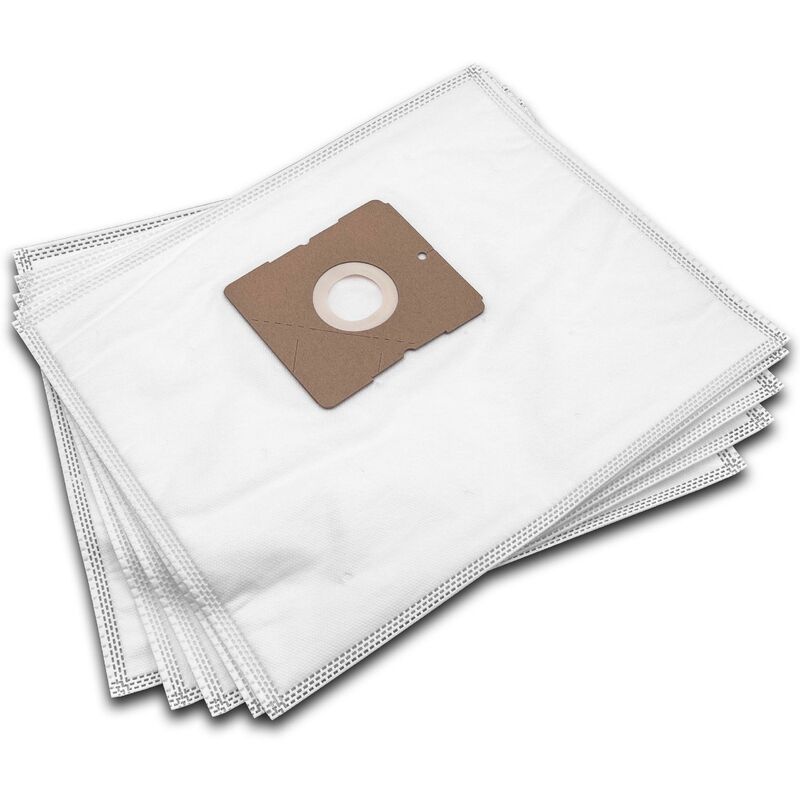 Vhbw 5 Sacchetti microfibra per aspirapolvere Dirt...