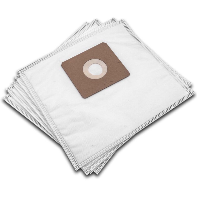 Vhbw 5 Sacchetti microfibra per aspirapolvere Dirt...