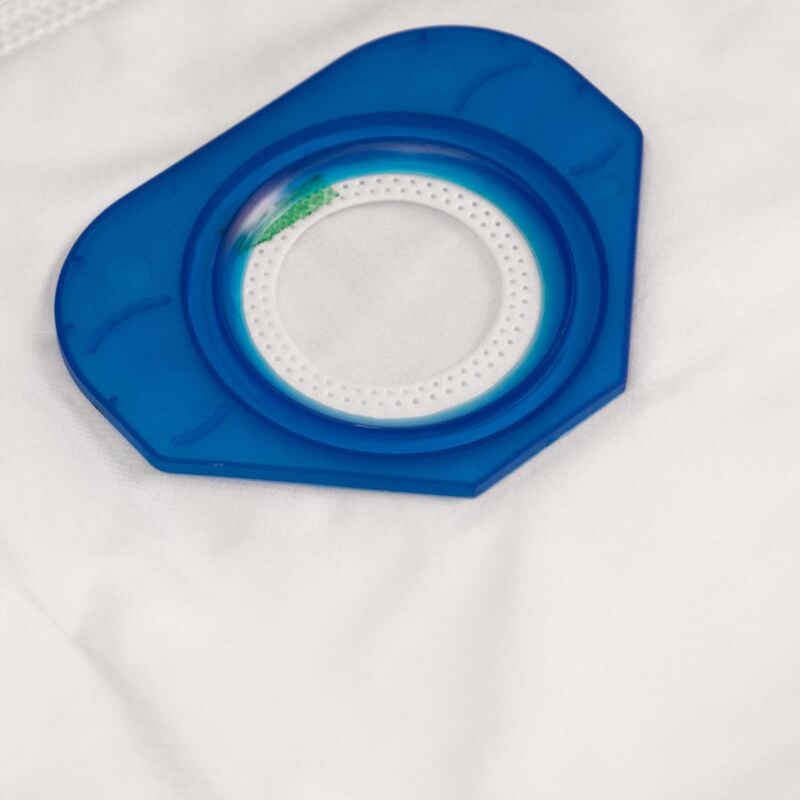 5x sacchetto sostituisce bvc 13060 per aspirapolvere- microfibra, 63cm x 49cm Bianco - Vhbw
