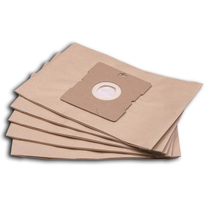 

5x bolsa reemplaza Kärcher 6.905-225.0 para aspiradora - papel, marrón - Vhbw