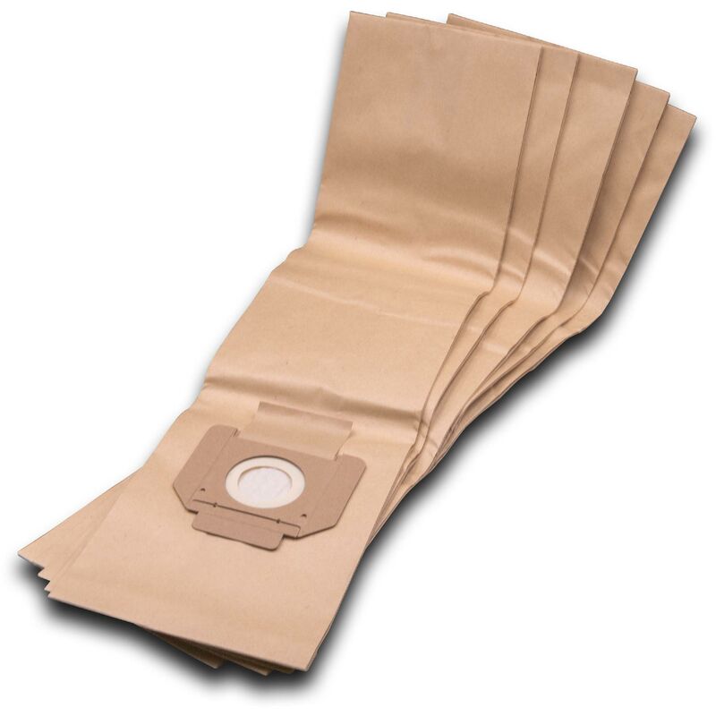 5 x sacchetto carta compatibile con Festool