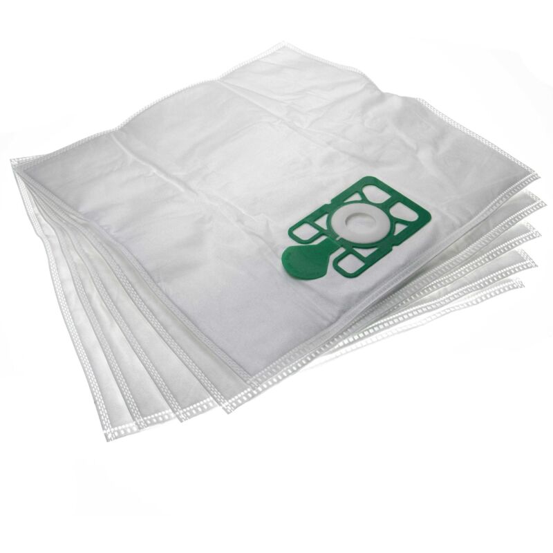 

50 bolsa aspiradora vellón micro reemplaza Numatic NVM-2BH, 604016 para aspiradora - Vhbw