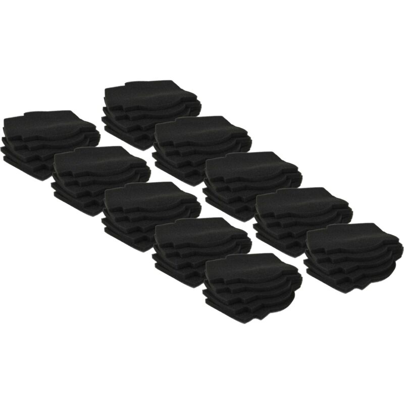 Image of Vhbw - 50x Air Filter compatible&hellip;