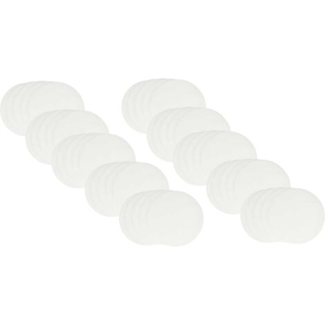 vhbw 50x Air Filter G2 replacement for Lunos 37192, 9/FIB-2 for Vent, Ventilator