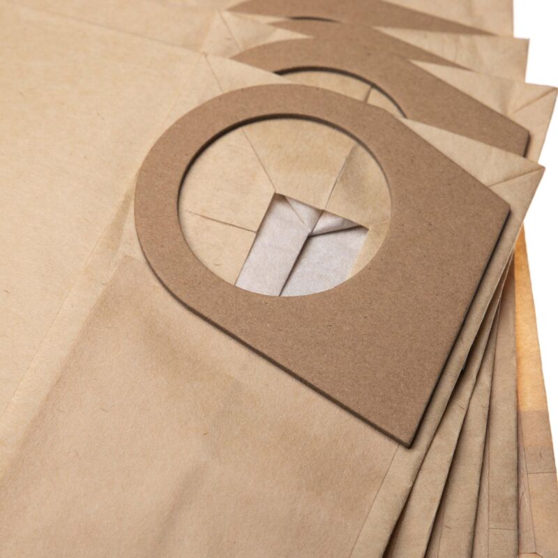 

50x bolsa compatible con Bosch GAS 1000 RF, GAS 1000 RF Professional, GAS 35 L AFC, GAS 35 L SFC+ - papel, 49.5 cm x 21.8 cm, color arena - Vhbw