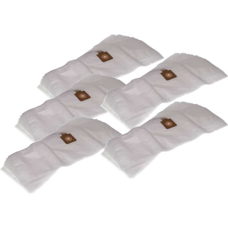 

50x bolsa compatible con Electrolux Apollo UZ932 aspiradora - vellón micro, blanco - Vhbw
