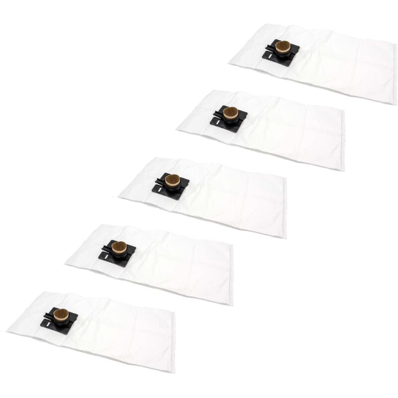 

50x bolsa compatible con Festo / Festool CTL 44 E-AS, CTM 22, CTM 22 E, CTM 33 LE aspiradora - vellón micro, blanco - Vhbw