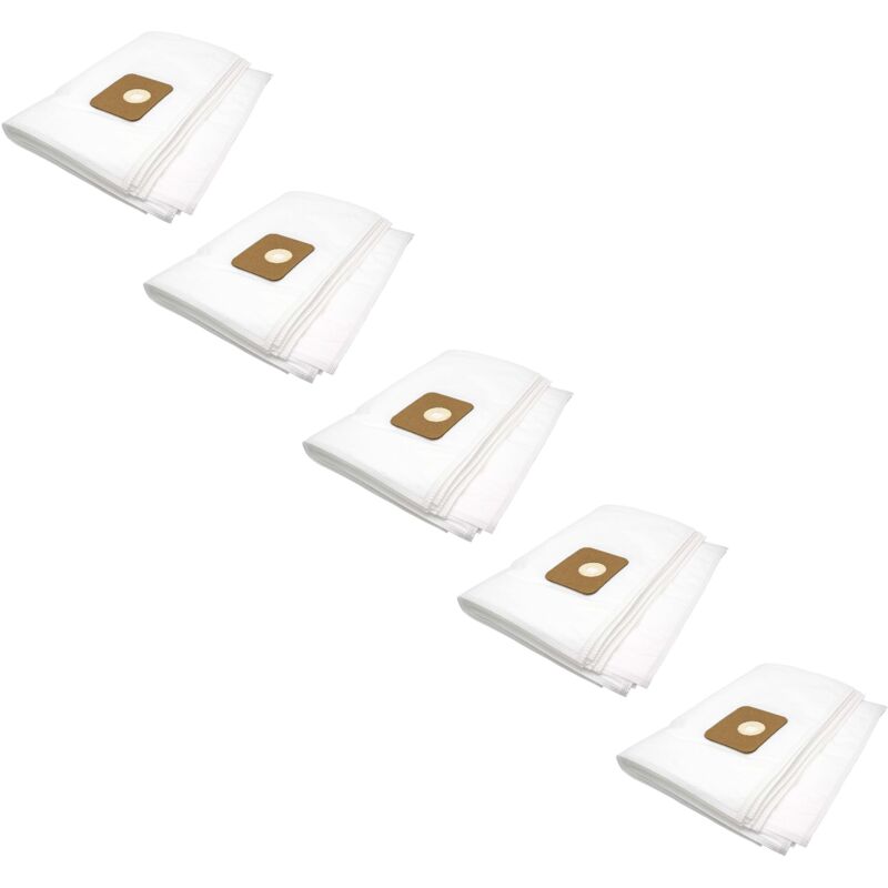 

50x bolsa compatible con Nilfisk VSC Inox aspiradora - vellón micro, blanco - Vhbw