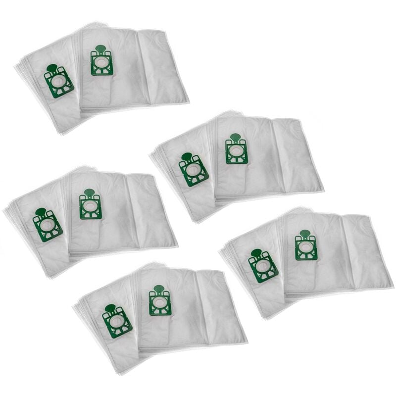 

50x bolsa de aspiradora reemplaza Numatic 604015, NVM-1CH para aspiradora -Microvellón - Vhbw