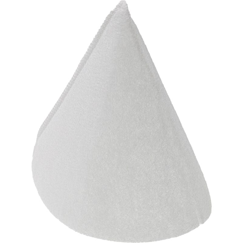 50x Filtres coniques pour ventilation, vmc par ex. compatible avec Helios, Maico, Pluggit, Zehnder - Filtre d'évacuation G4, dn 125, blanc - Vhbw